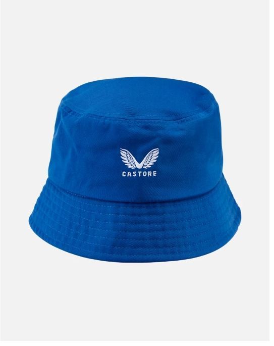 カストレ ラグビー レンスター モノ バケットハット 帽子 青 ブルー モデル 日本未発売