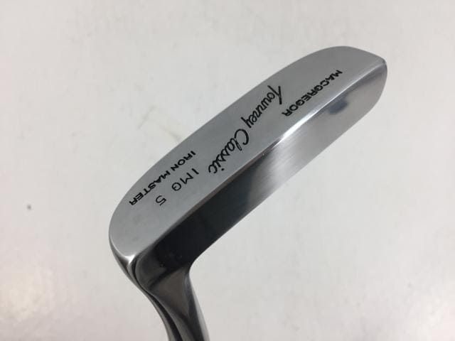 返品OK ゴルフクラブ マグレガー ターニークラシック IMG5 パター オリジナルスチール パター
