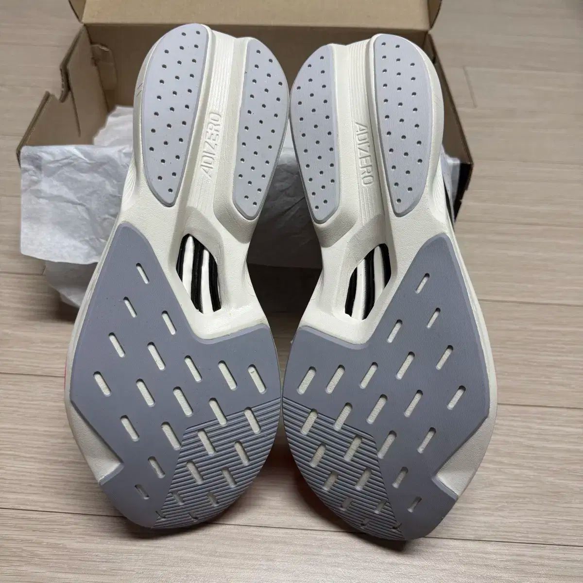  アディゼロ RC ランニングシューズ JR 9380 その他 靴