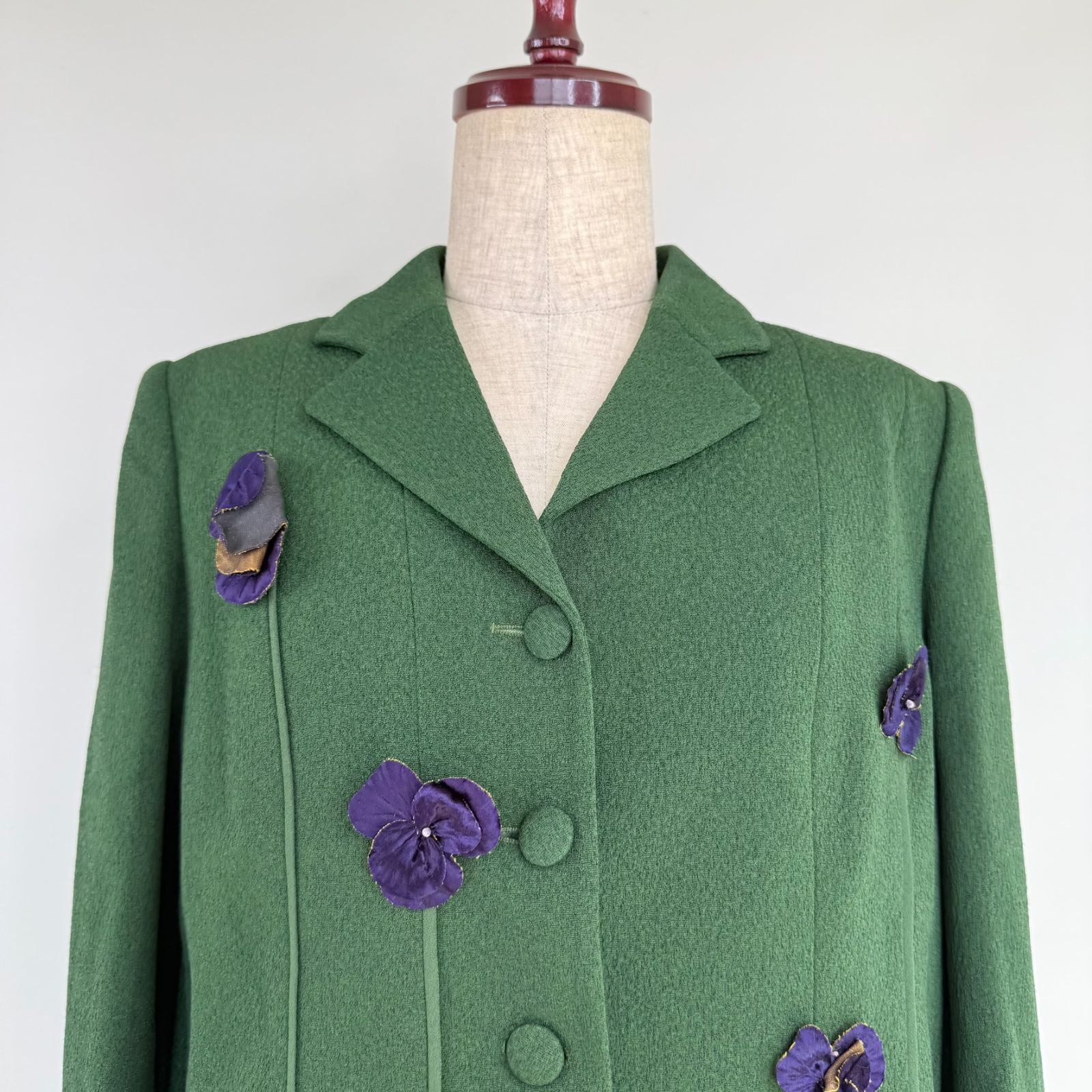 モスキーノ チープ＆シック フラワースーツ 刺繍 セットアップ