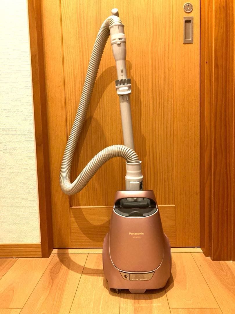 panasonic 掃除機ピンク MC-PK18A-P 紙パック式掃除機 ピンク