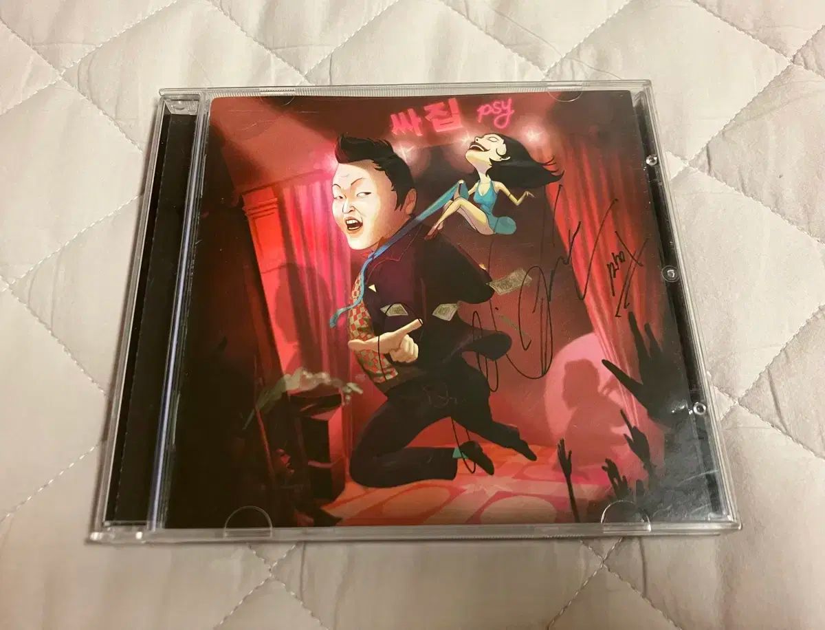 精神的だ 4 家 ラッピング サイン盤 CD 韓国 行こう