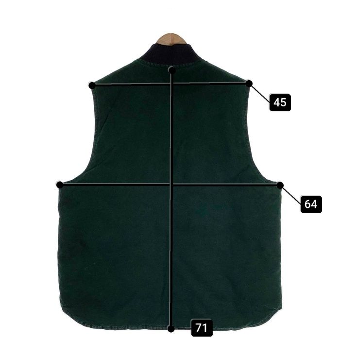 00's CARHARTT カーハート Duck Work Vest ダックワークベスト