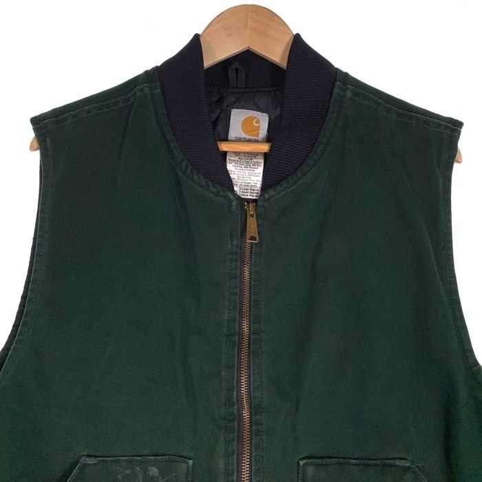 00's CARHARTT カーハート Duck Work Vest ダックワークベスト