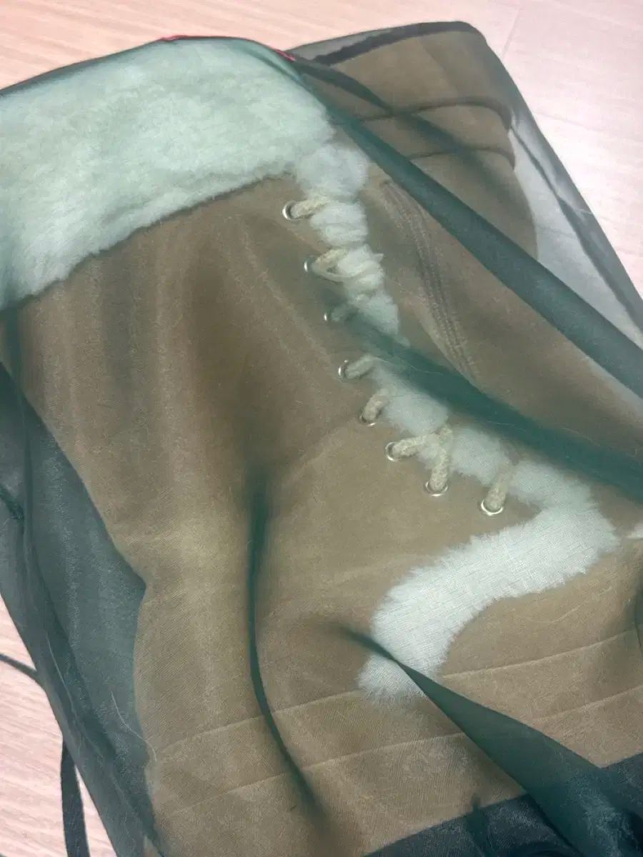 ルルソウル エンジェル ファー ブーツ