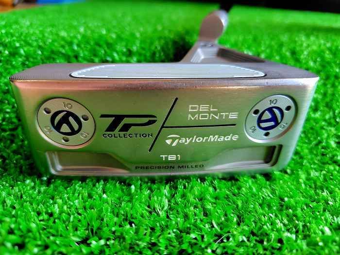 !! TP COLLECTION HYDRO BLAST DEL MONTE TB1 パター 34インチ ハイドロブラスト デルモンテ