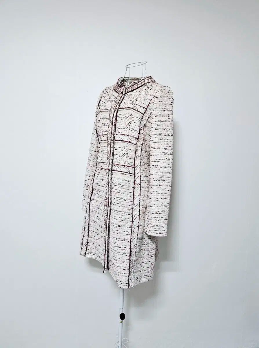 サテン ツイード ジャケット 兼 ONE PIECE