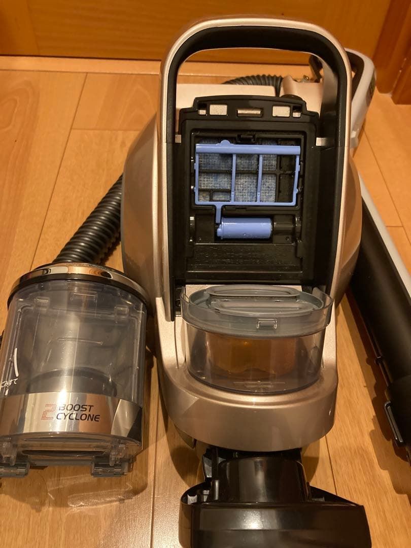 HITACHI CV-JS300 サイクロン式掃除機 2014年製