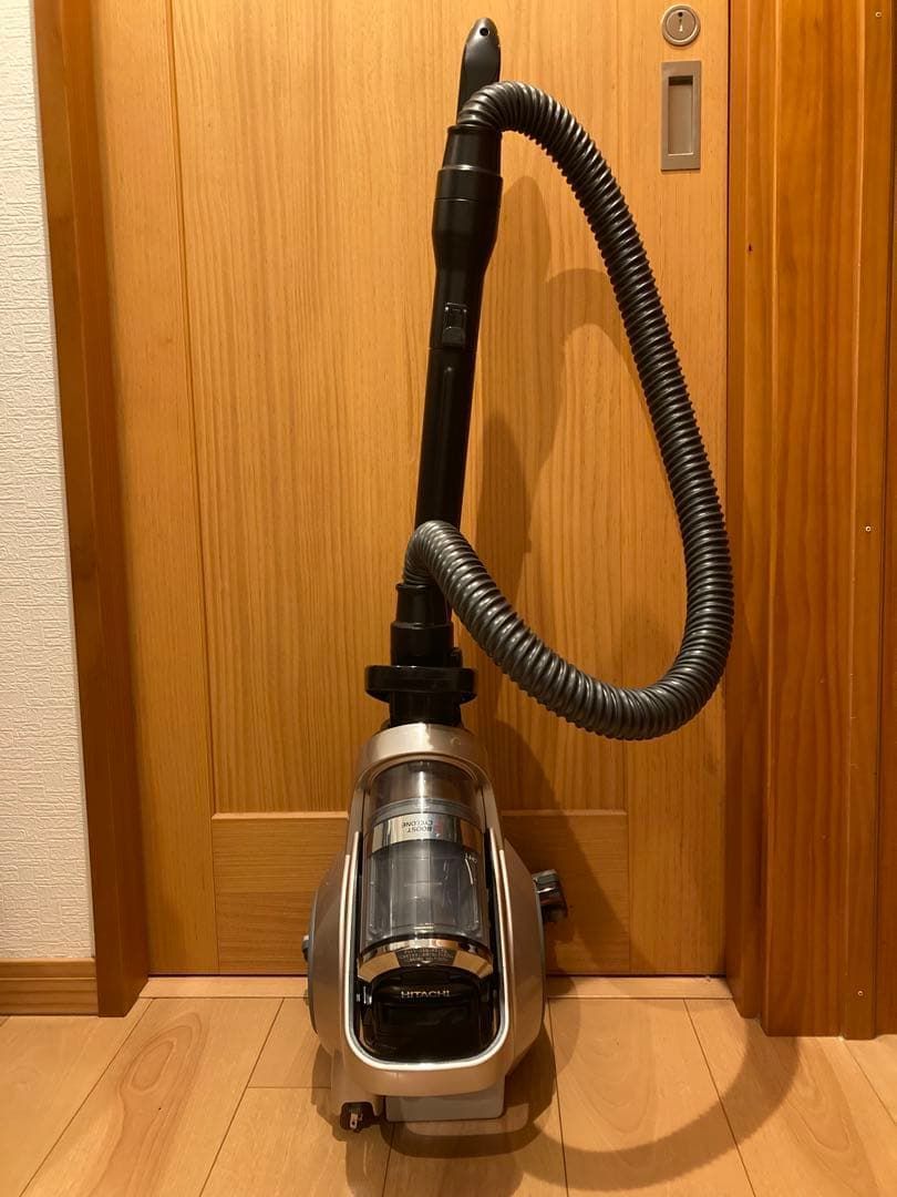 日立（HITACHI） CV-JS300 2014年製 サイクロン掃除機 キャニスター型