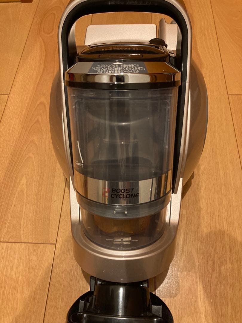 TOSHIBA VC-PC7A-L 紙パック式掃除機 2013年製 TOSHIBA 東芝 VC-PF7A-L