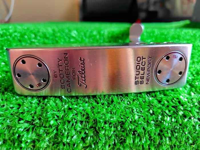 !! SCOTTY CAMERON STUDIO SELECT NEWPORT パター 33.75インチ スコッティキャメロン スタジオ セレクト ニューポート