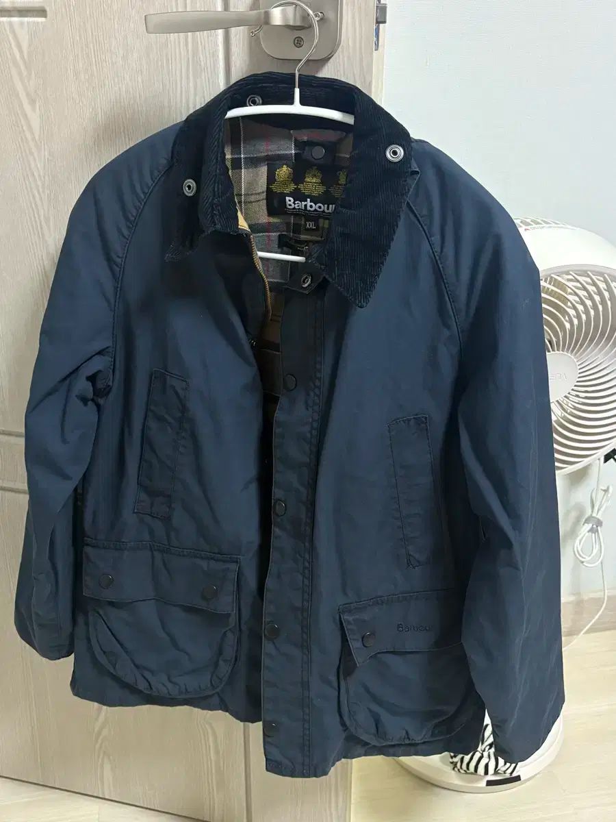 バブアー ネイビー ジャケット 成人 レディース キッズ サイズ XXL