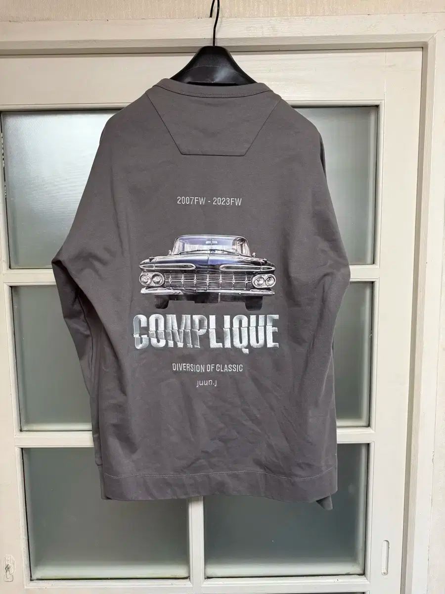 ジュンジェイ 23FW コンプリーク 刺繍 ロングスリーブ Sサイズ