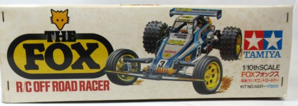 タミヤ フォックス タミヤ 1 10電動RCカー フォックス 5851 - メルカリ