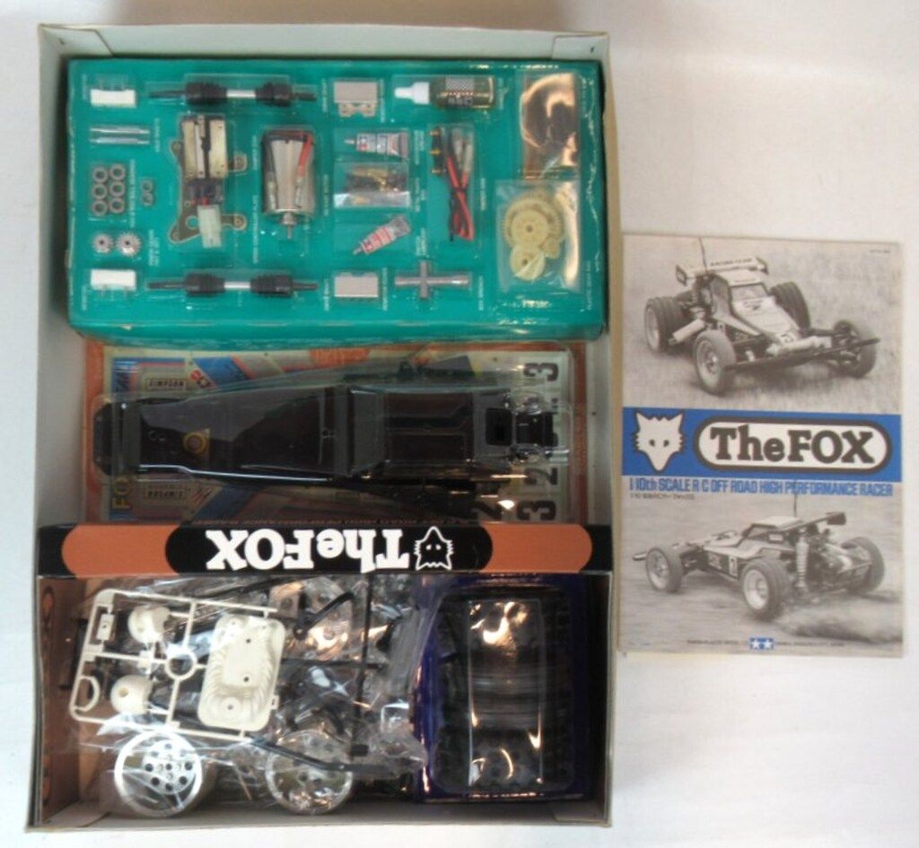 ノバフォックス タミヤ 58577 1/10電動組立キット