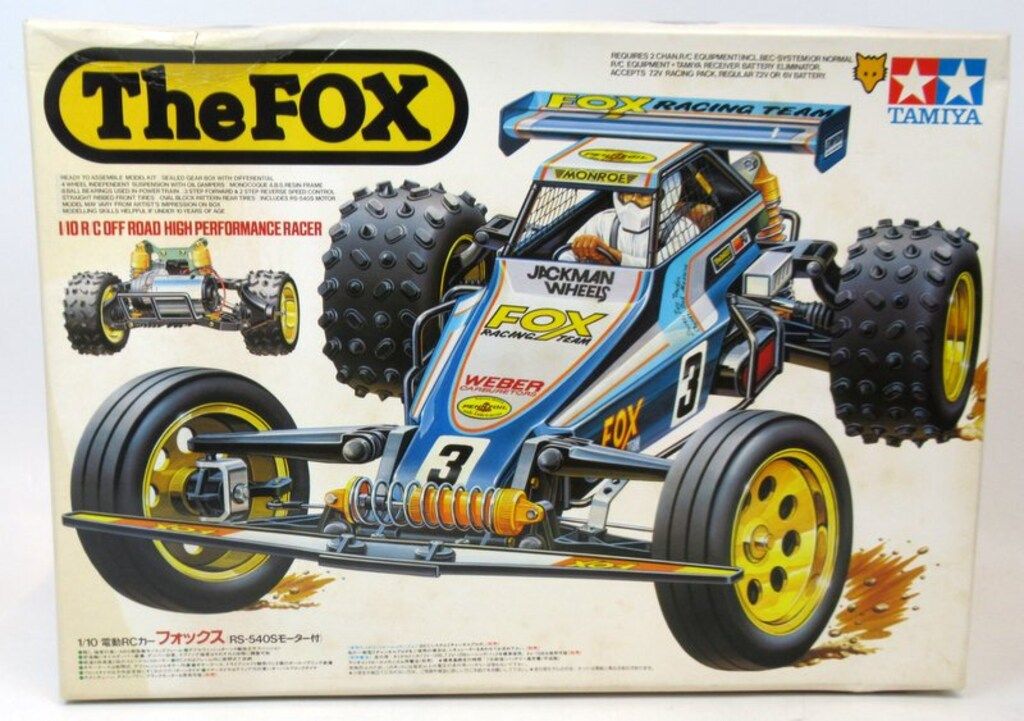 タミヤ 1 10電動RCカー フォックス 5851
