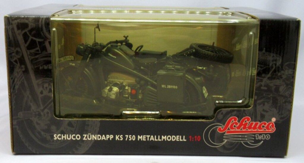 SCHUCO/タミヤ 1/10 ツェンダップ KS750 サイドカー 49665 - メルカリ
