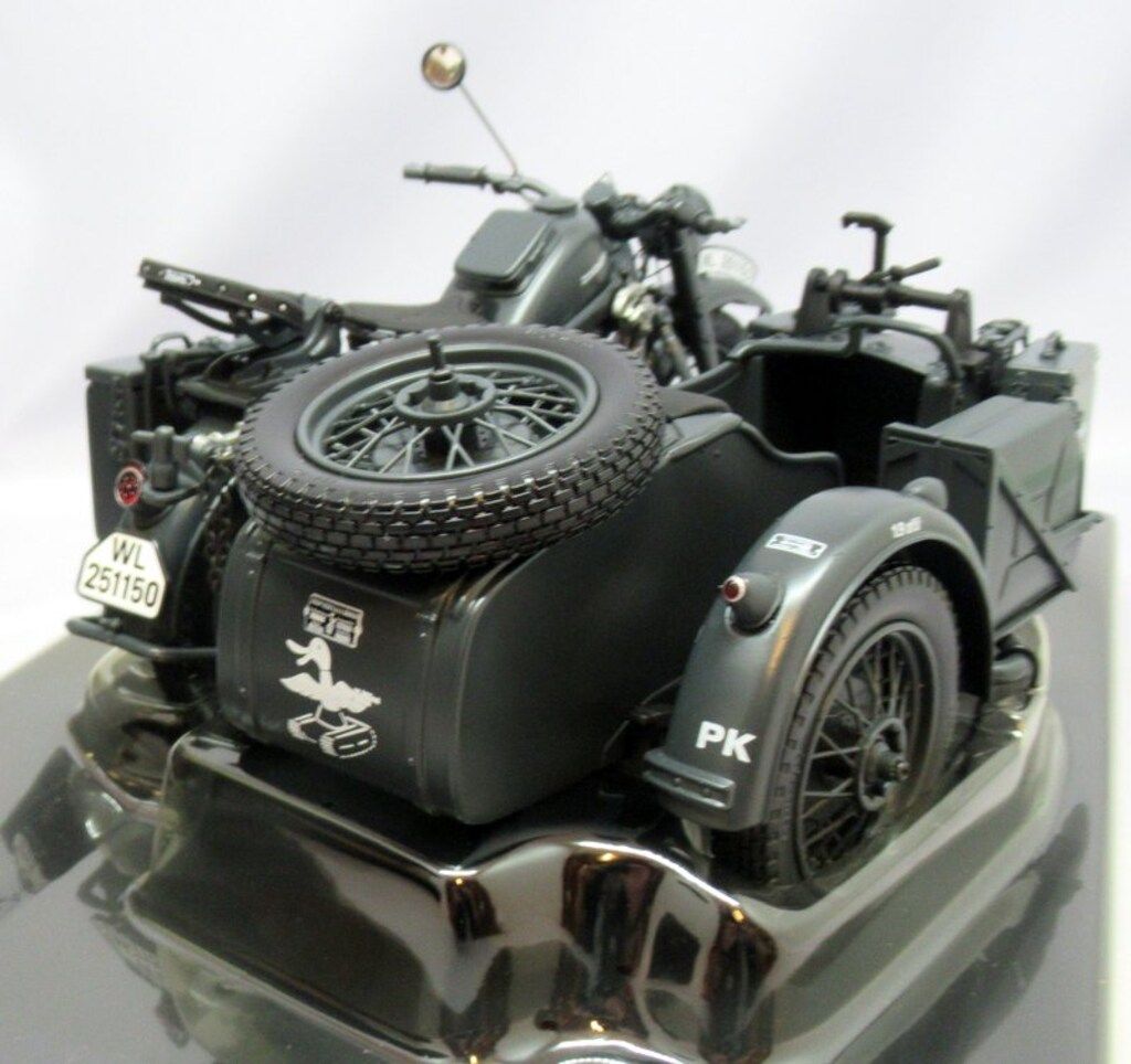 SCHUCO/タミヤ 1/10 ツェンダップ KS750 サイドカー 49665 - メルカリ