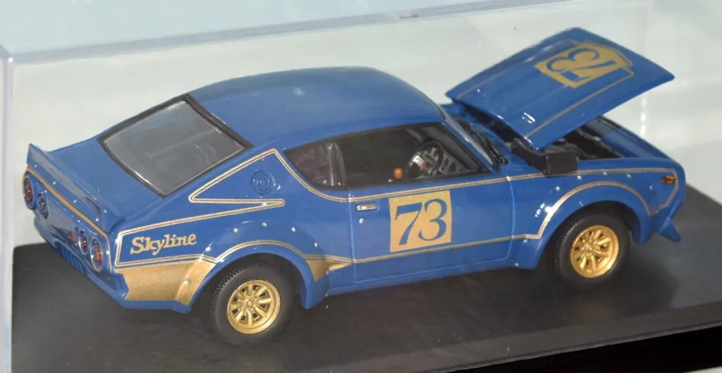模型・プラモデル 京商 1/43 Museum Collection NISSAN SKYLINE 2000GT