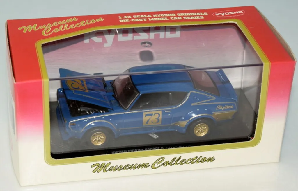 模型・プラモデル 京商 1/43 Museum Collection NISSAN SKYLINE 2000GT