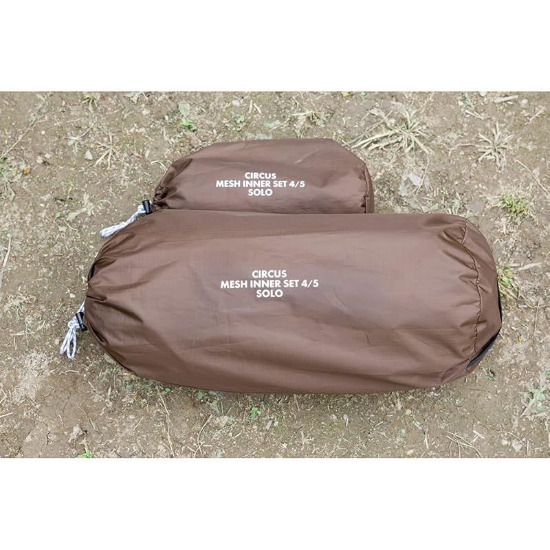 テンマクデザイン サーカス メッシュインナー セット4 5 ソロ 品 1人 ワンポールテント インナーテント ソロ キャンプ フルメッシュ グランドシート付 コンフォートソロ