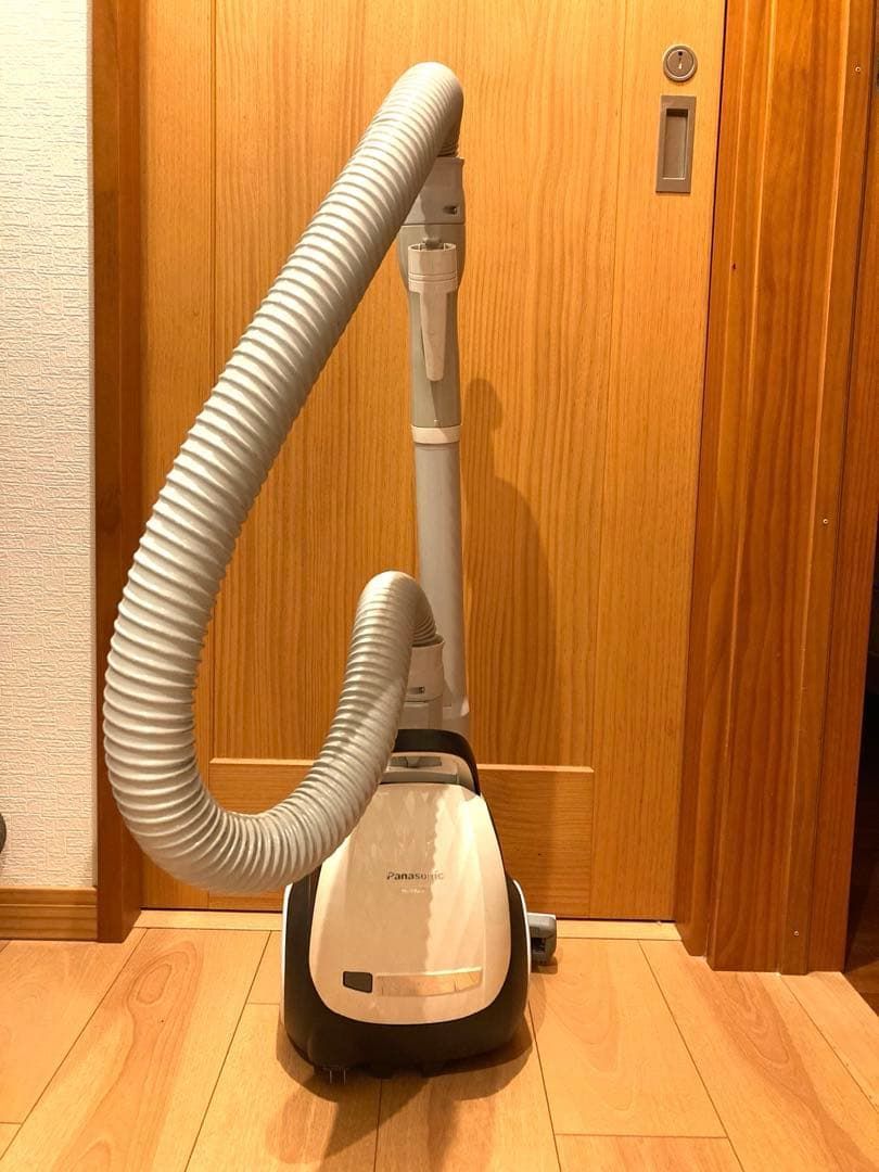 Panasonic MC-PKL18A-W 掃除機本体 パナソニック Panasonic キャニスター掃除機 紙パック式 ホワイト MC