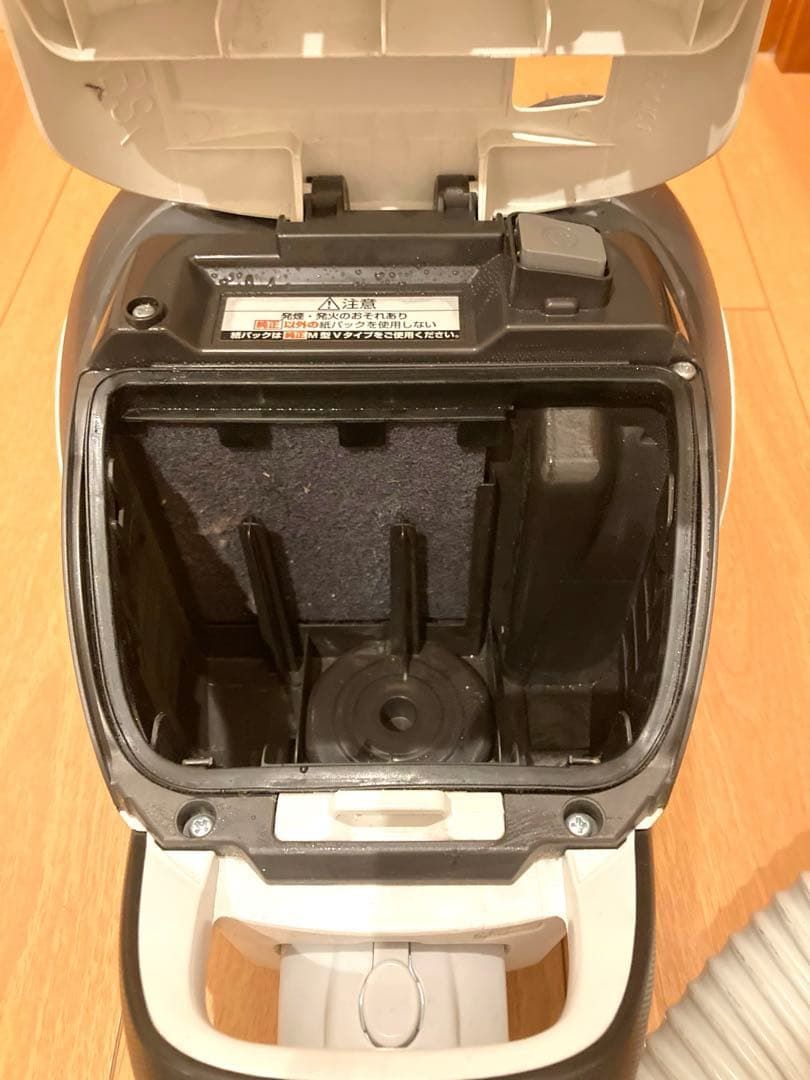 Panasonic MC-PKL18A-W 紙パック式掃除機 2017年製 - メルカリ