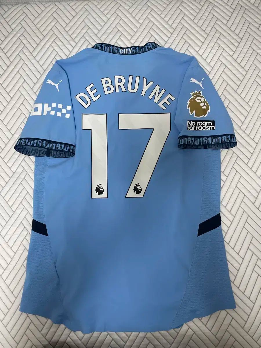 24-25 マンチェスターシティ HOME アセンティック デ・ブライネ スポーツブラ