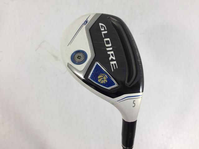 返品OK ゴルフクラブ テーラーメイド GLOIRE グローレ F2 レスキュー 2016 GLOIRE GL-6600 U5