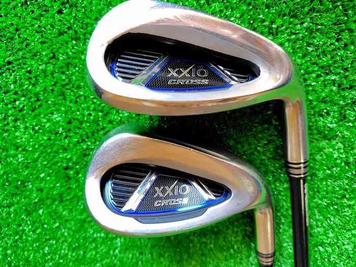 !! XXIO CROSS ウェッジ 2本セット DW.SW MH1000 R ゼクシオ クロス