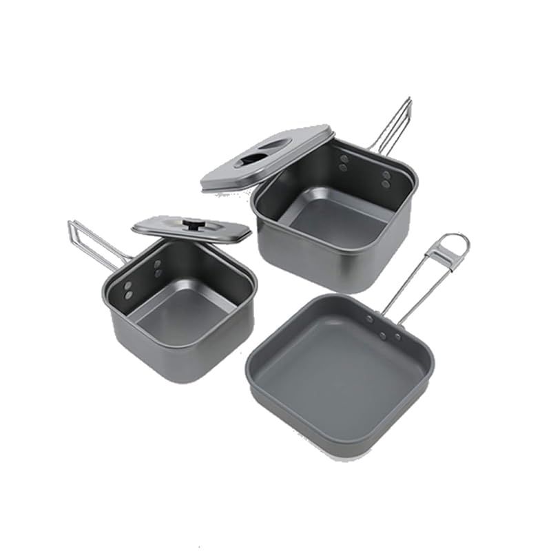 ユニフレーム 山クッカー 角型 3 No.667705