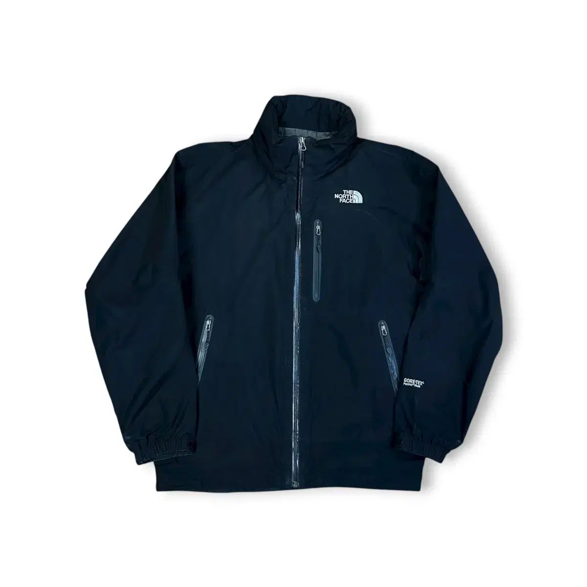 THE NORTH FACE ゴアテックス 黒色 ウィンドブレーカー