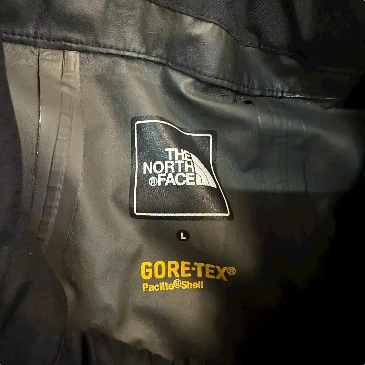 THE NORTH FACE ゴアテックス 黒色 ウィンドブレーカー OLIVEOS_COM_TR