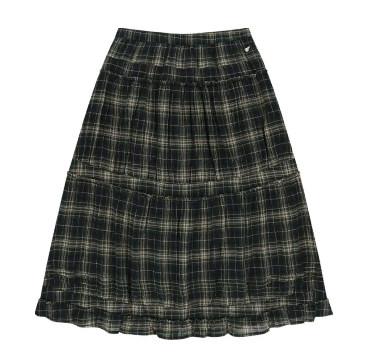 ISSEY MIYAKE イッセイミヤケ シャーリング スカート ミディ丈 サイズ 2