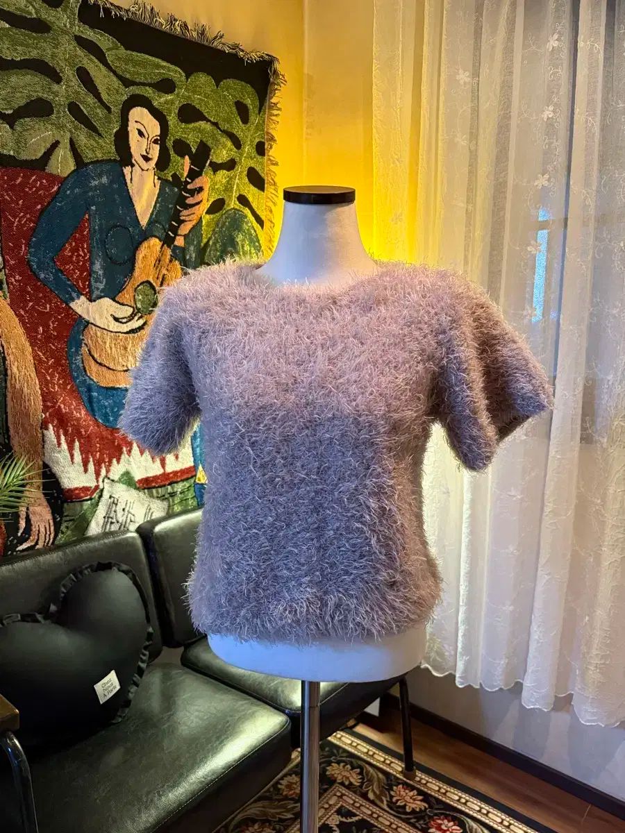 ニット ライトベージュ