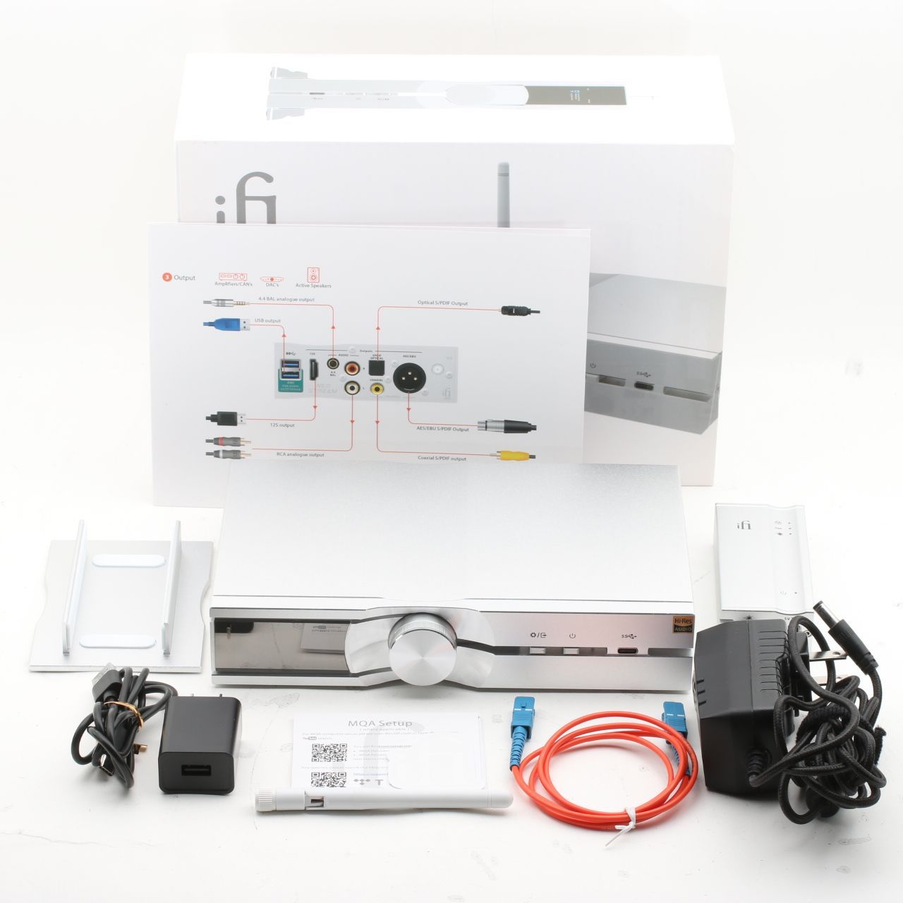 iFi audio NEO Stream PCM768 DSD512対応ストリーマー