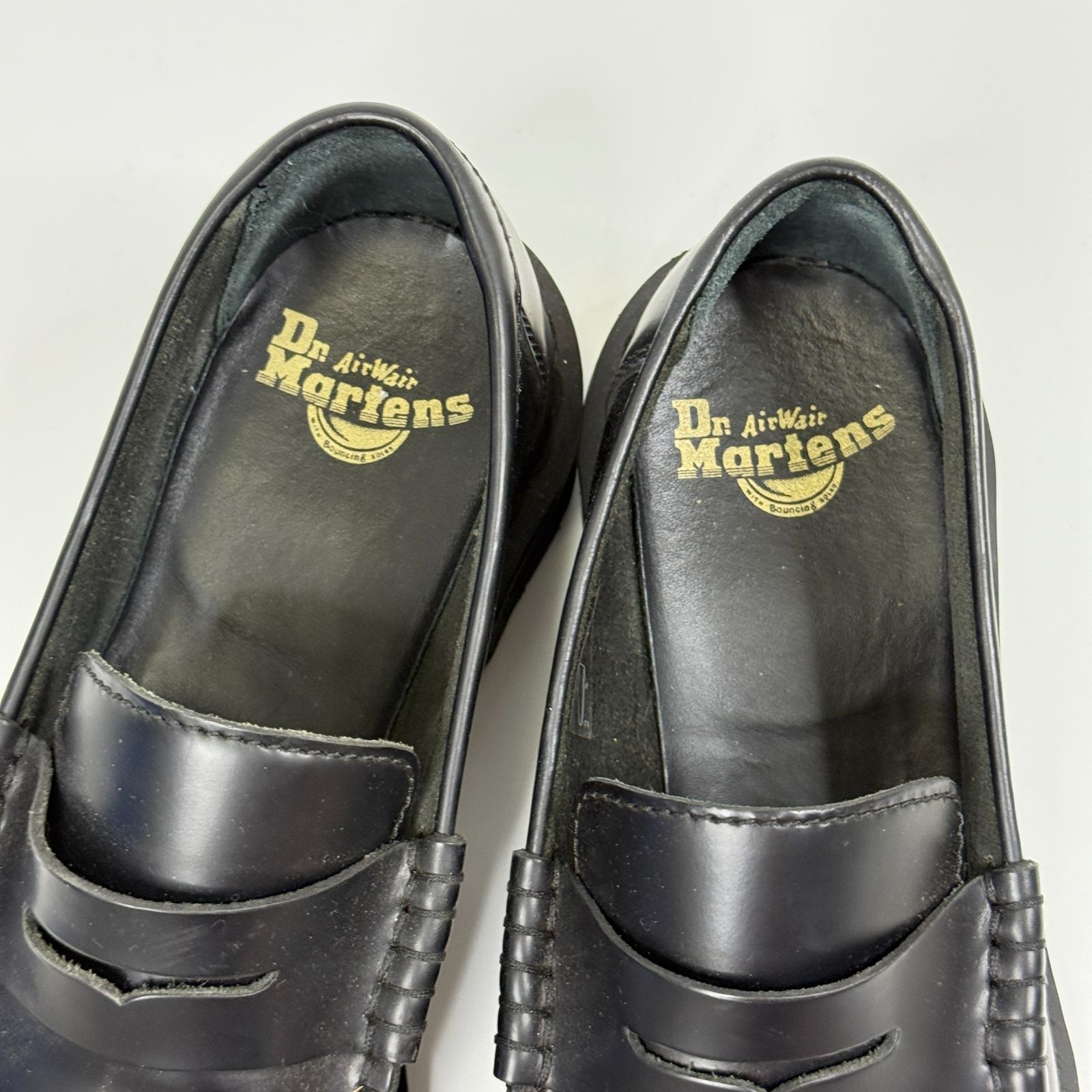 ドクターマーティン コインローファー ブラック