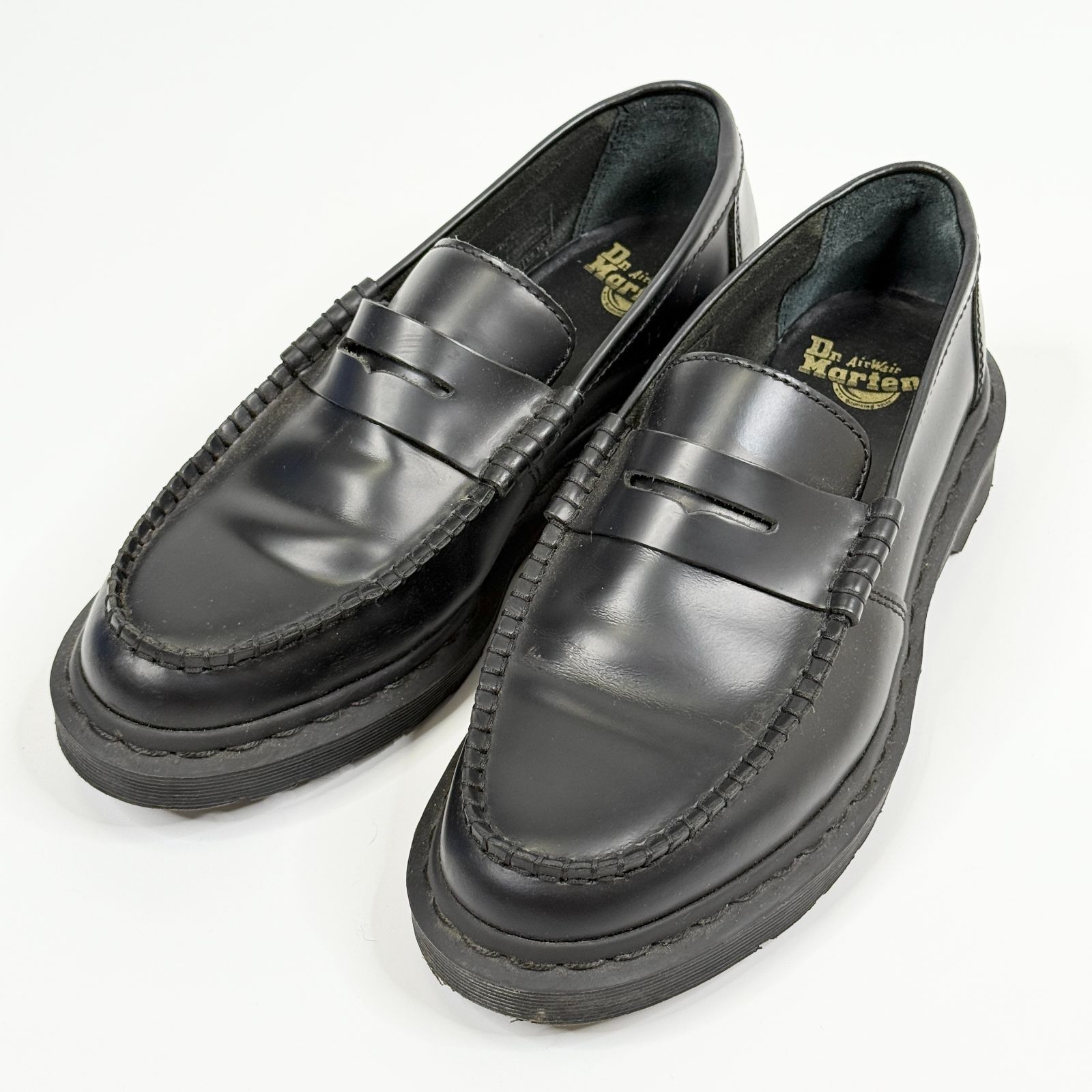 ドクターマーティン コインローファー ブラック
