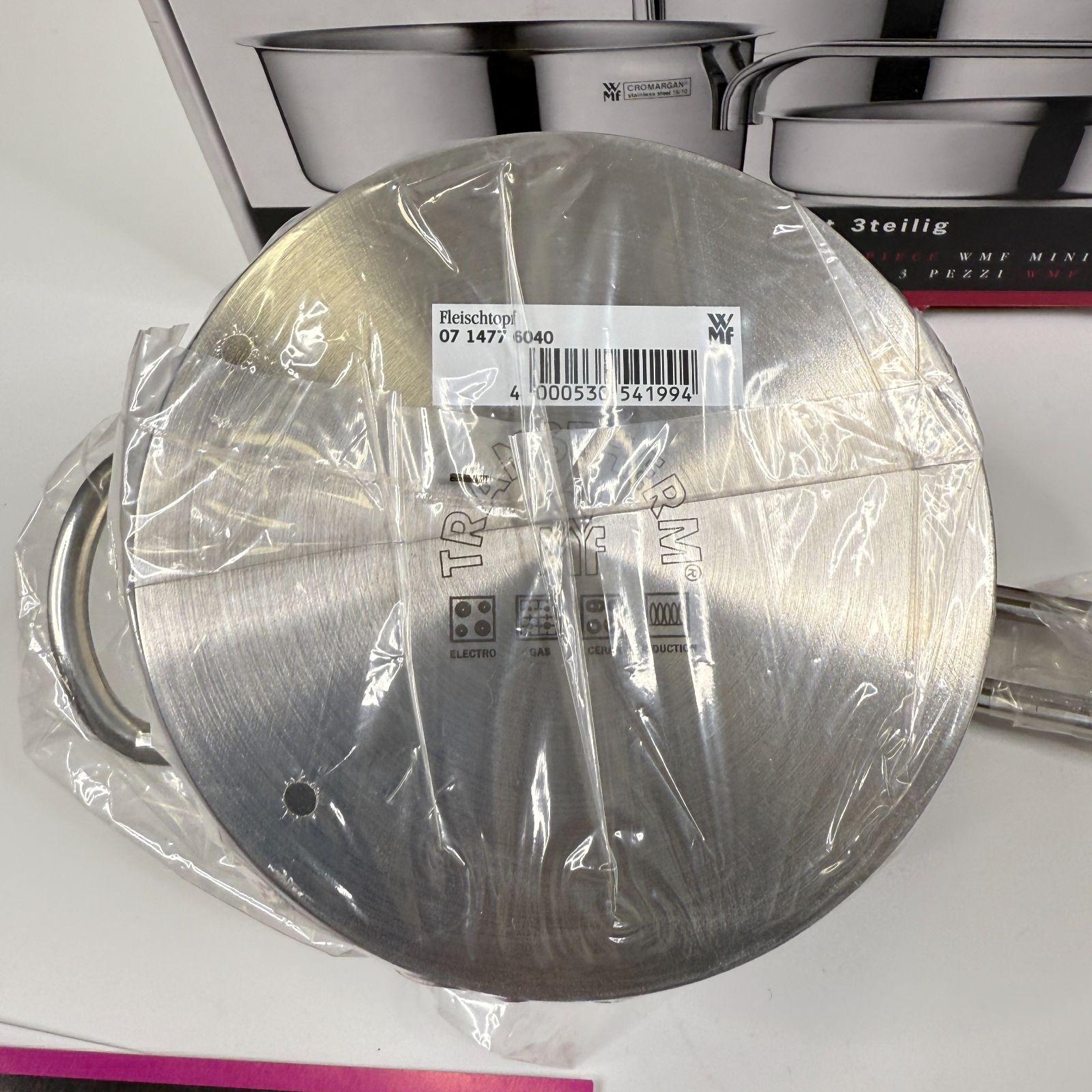 新品未使用品】WMF Mini Set 3 ミニ クックウェア 3P セット - メルカリ