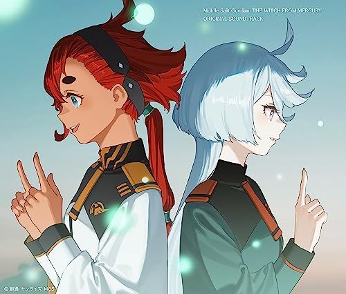 CD 機動戦士ガンダム 水星の魔女 Original Soundtrack 通常盤 大間々昂