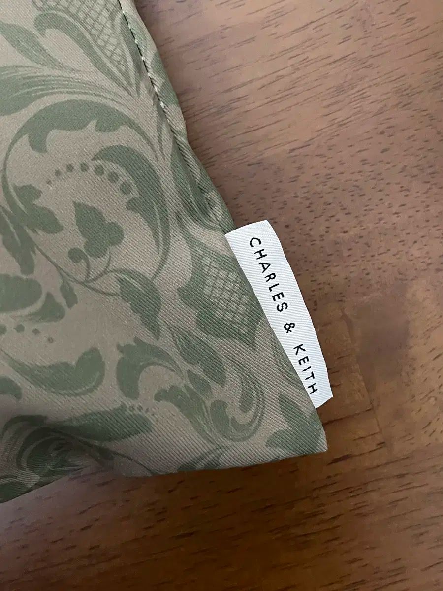 優美な チャールズアンドキース 緑 バッグ