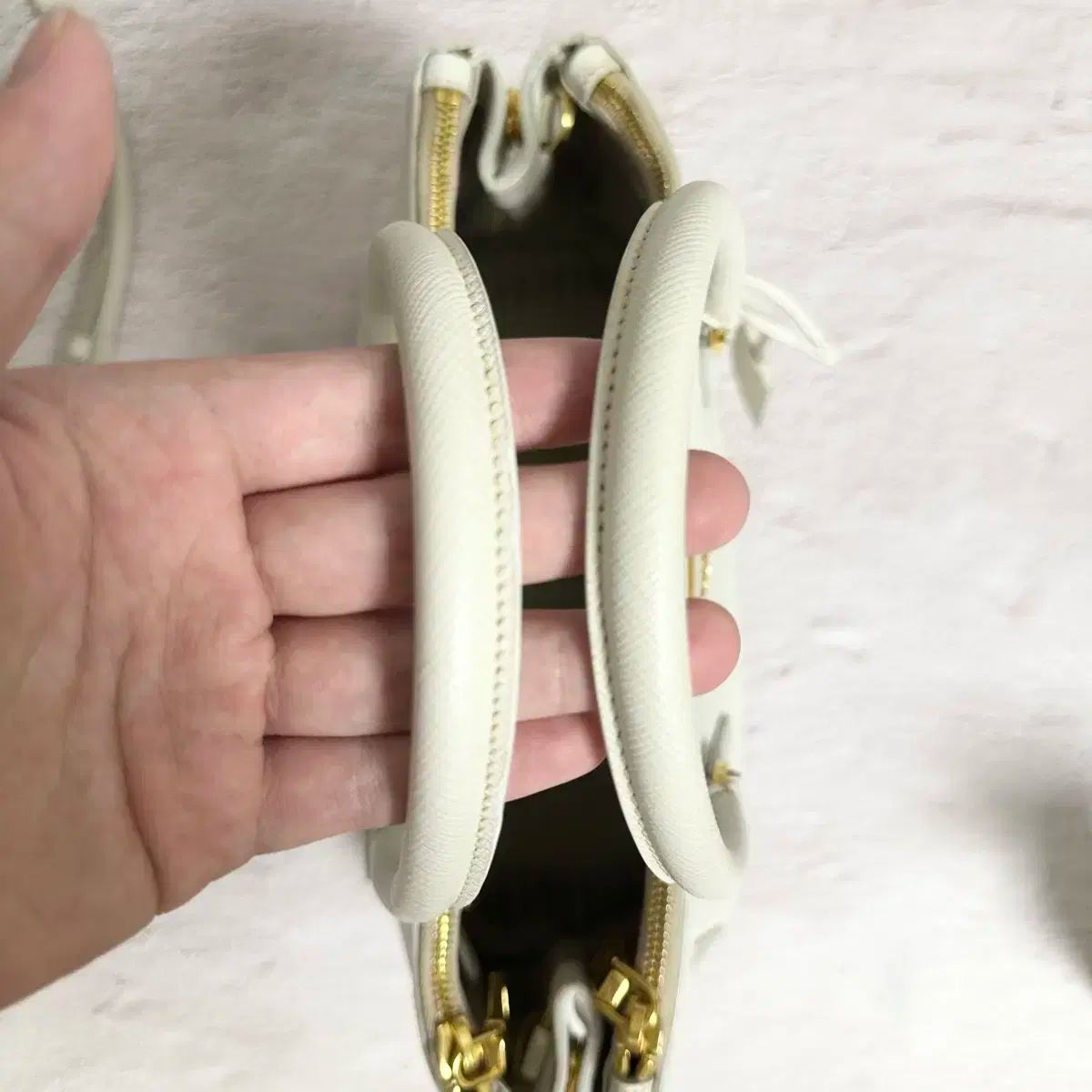  M プラダ サフィアーノ ギャレリア トートバッグ ショルダーバッグ トートバッグ バッグ