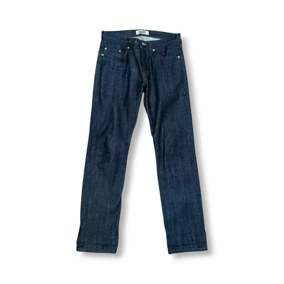 & Naked Famous Denim - Guy Selvedge The Jeans Indigo FAMOUS 