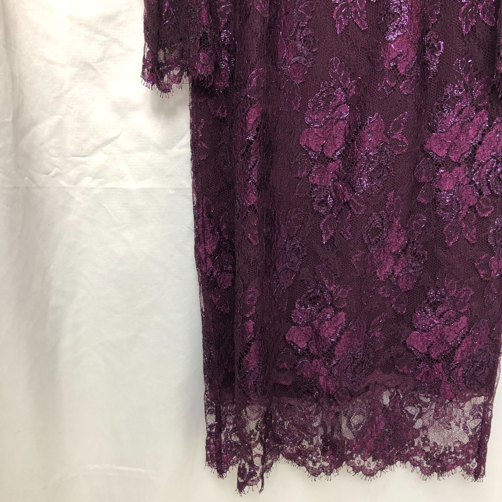 長袖ワンピース