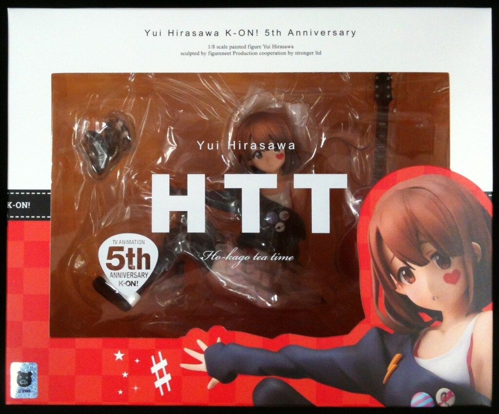 TBS/グランマルシェ けいおん 平沢唯 5周年ver 1/8 PVC