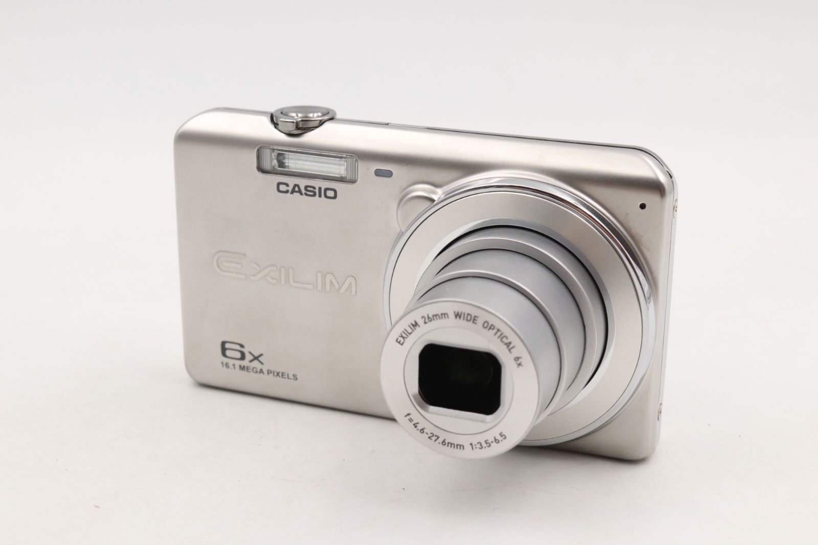 極上品☆カシオ CASIO EXILIM EX-Z690 シルバー ###15134 【公式通販】