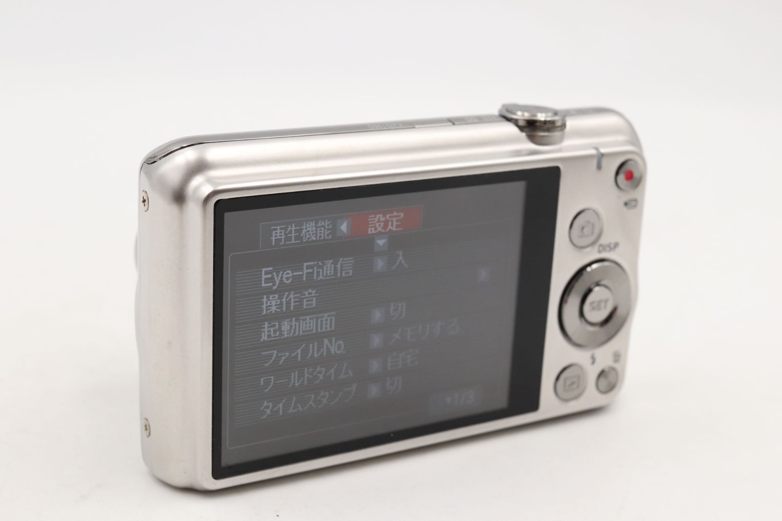 極上品☆カシオ CASIO EXILIM EX-Z690 シルバー ###15134 カシオ