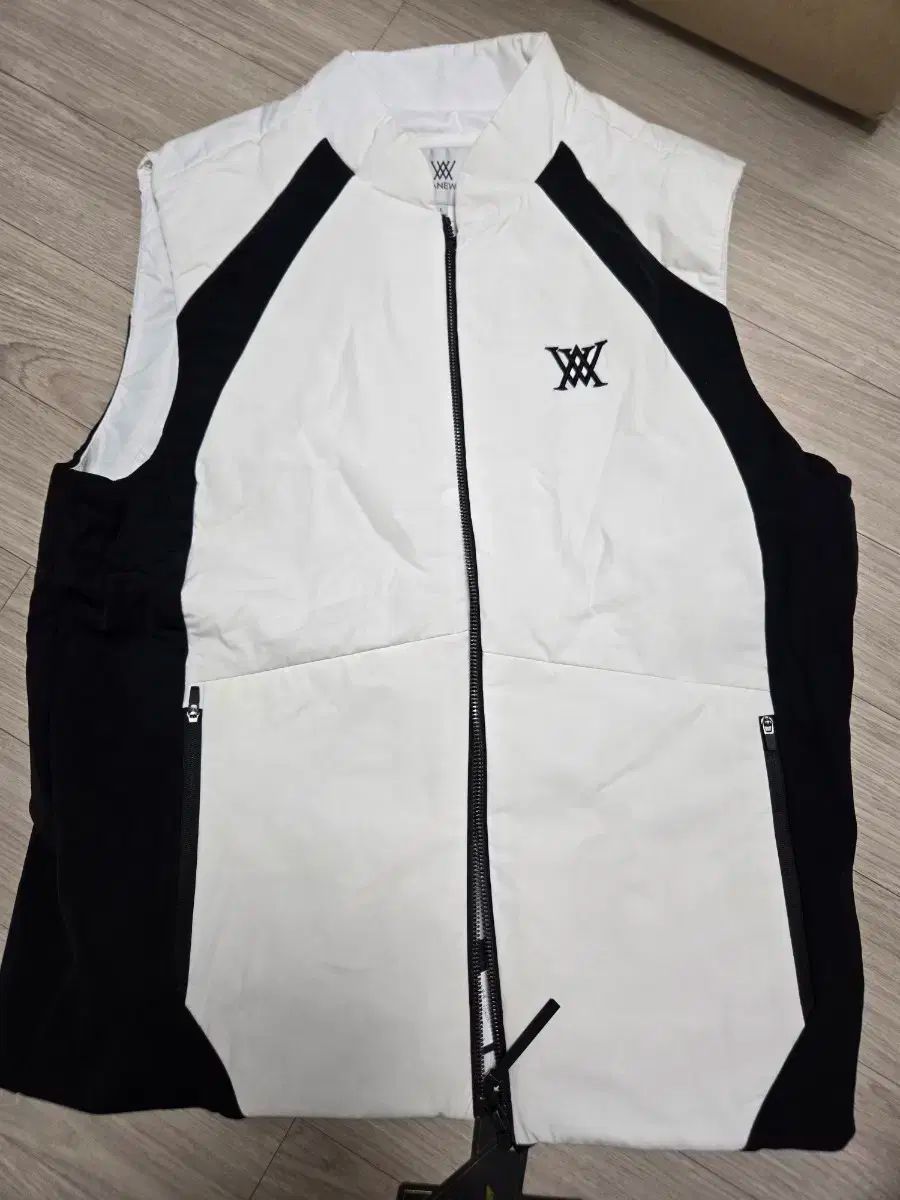 アニュー メンズ ゴルフ グースダウン ベスト Lサイズ