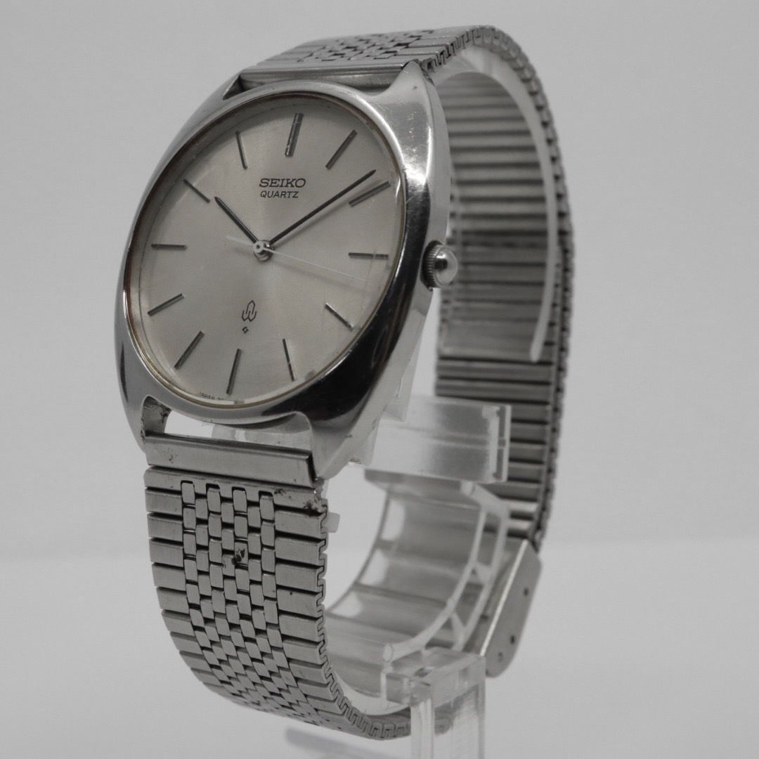 セイコー SEIKO シャリオ 腕時計 7830-8000 メンズ シルバー文字盤