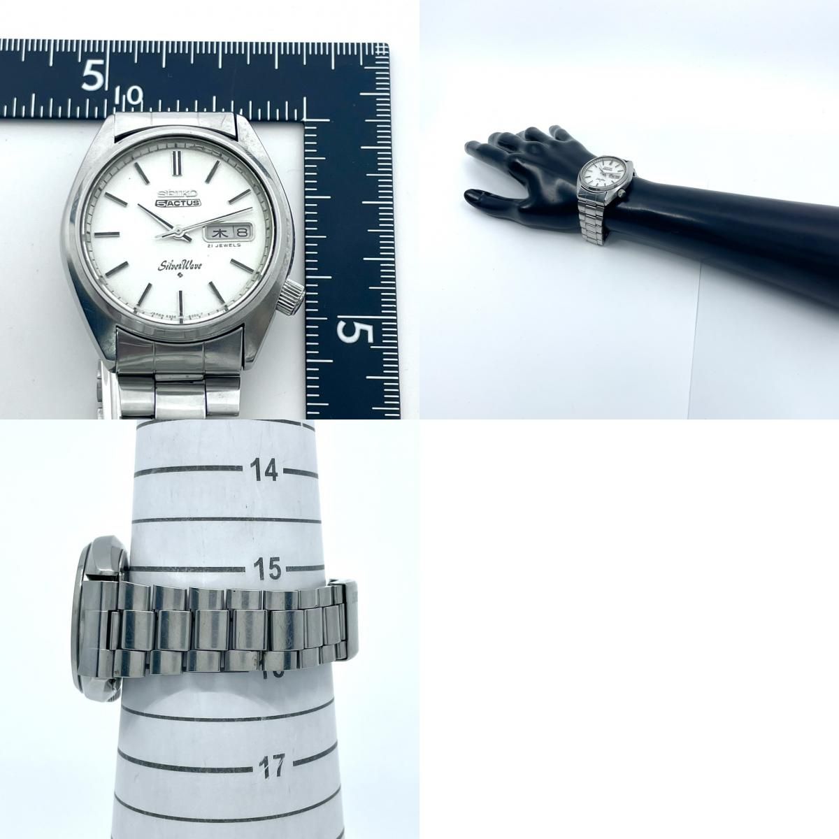 アクタス／シルバーウエーブ／自動巻き／稼働品 【公式通販】
